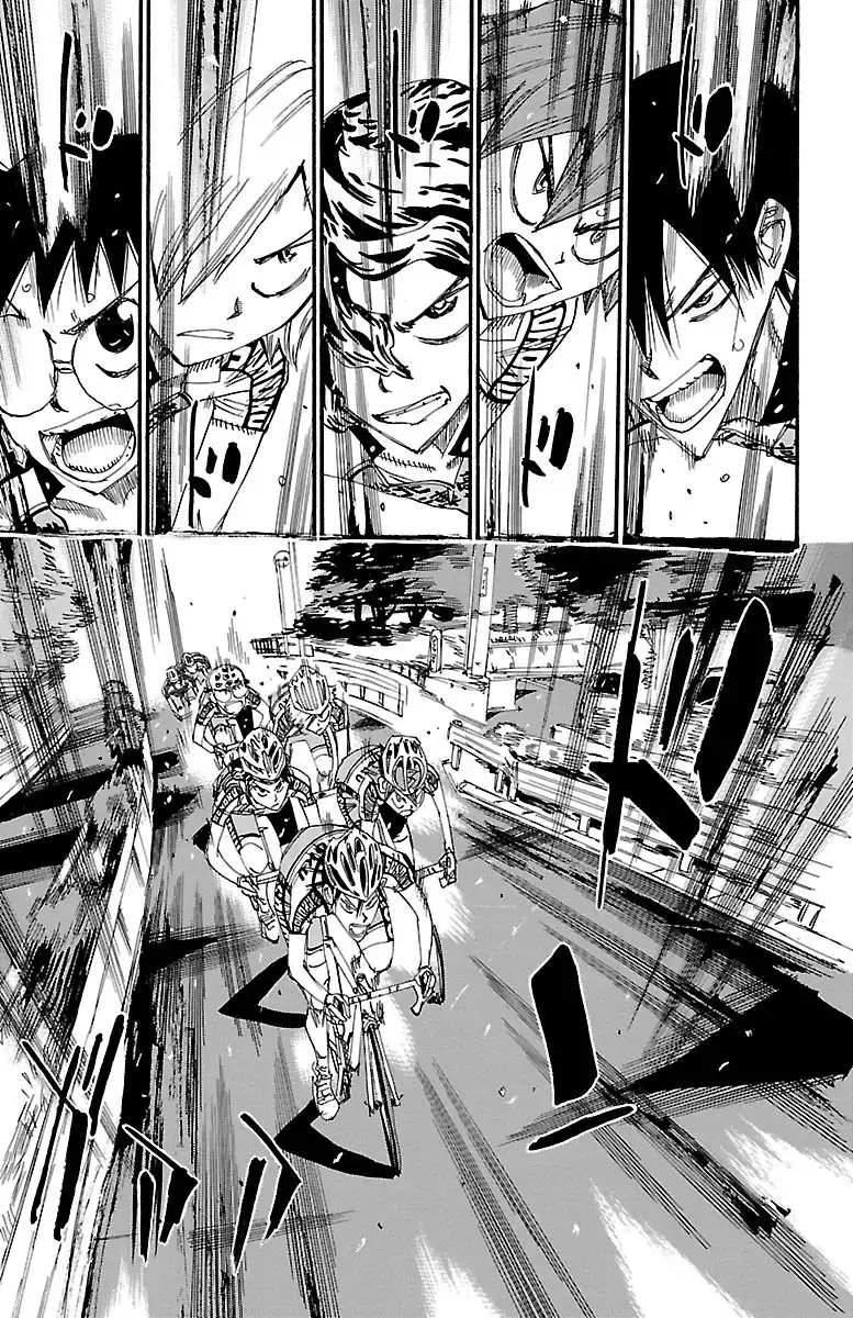 Yowamushi Pedal Chapter 236 4